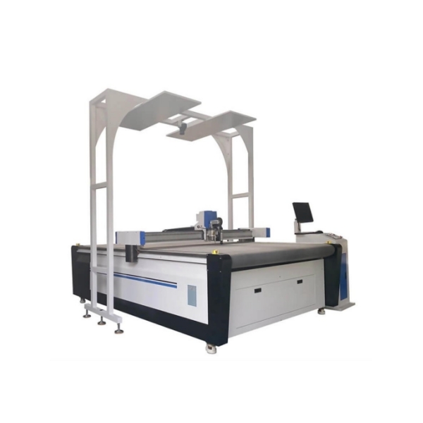 Genuine PU PVC Leather Knife Cutter Cutting Machine